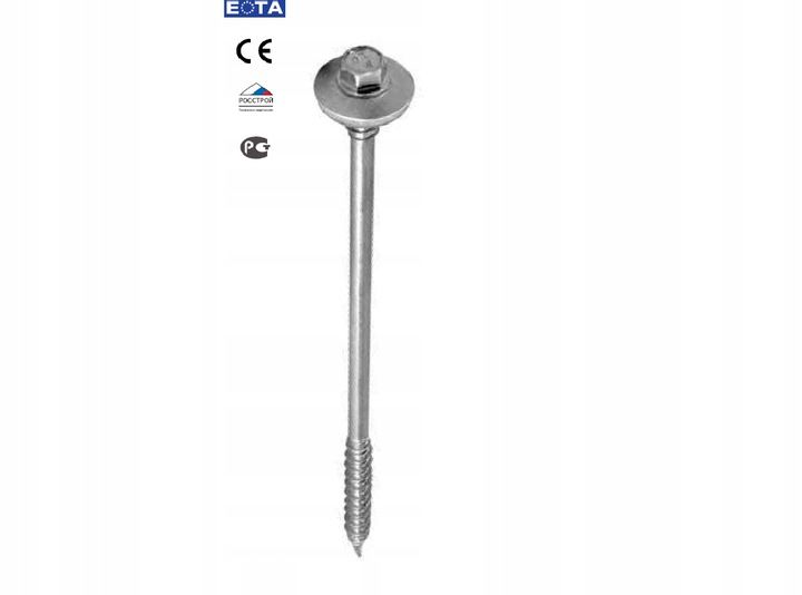 Wkręty do płyt warstwowych 100mm 140mm 160mm 210mm 240mm DREWNO/BETON