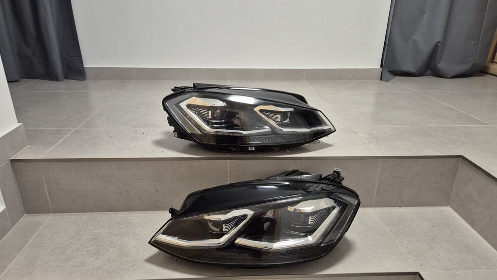 Lampa przednia Lewa Prawa VW GOLF 7 VII Full LED