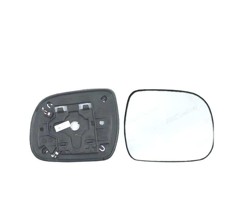 VIDRO ESPELHO BASE DIREITA TOYOTA HILUX 04-08