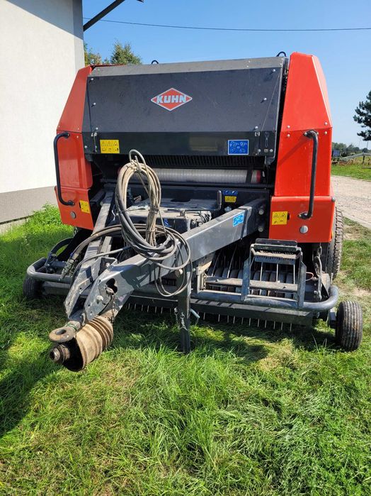 Prasa rolująca KUHN