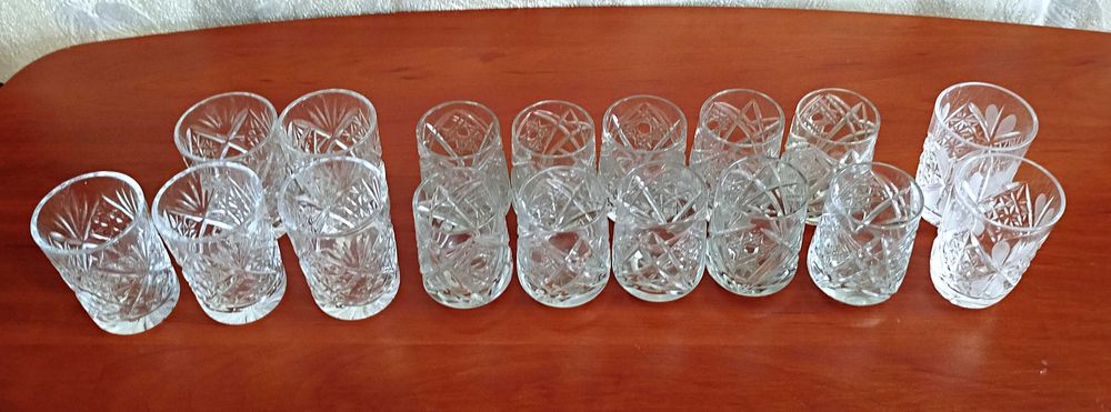 Рюмки хрусталь стекло