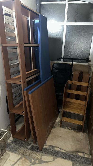 Cama solteiro dupla com 3 gavetas