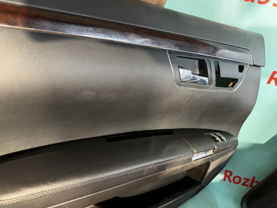 Карта двери Mercedes w221 обшивка дверей S221