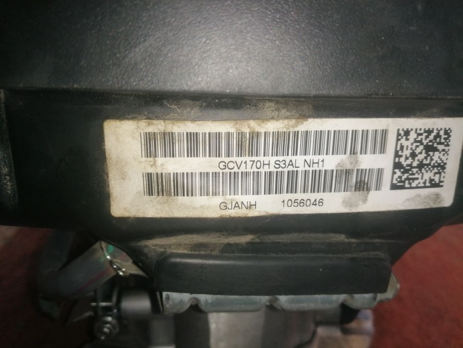 Silnik Honda od kosiarki spalinowej
