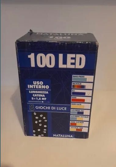 Luzes de Natal 100 Led Novas