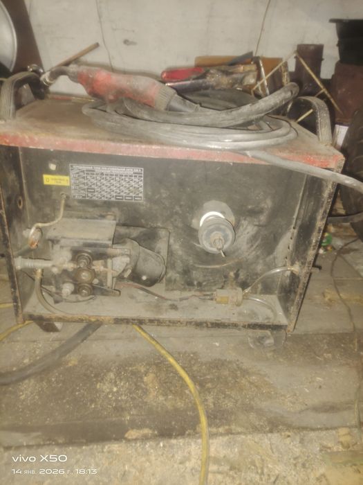 Продам сварочный полуавтомат Темп 059М