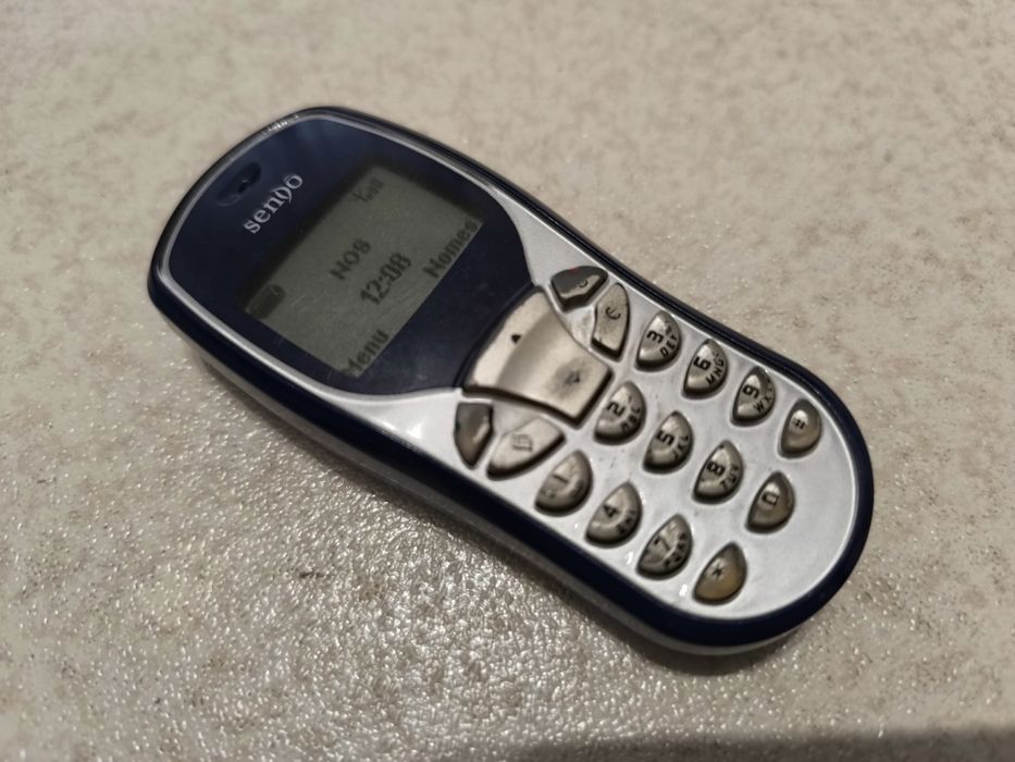 Telemóvel Sendo S300 - Antigo clássico