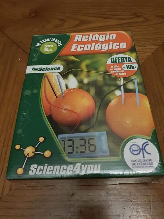 Science4you - Relogio Ecológico