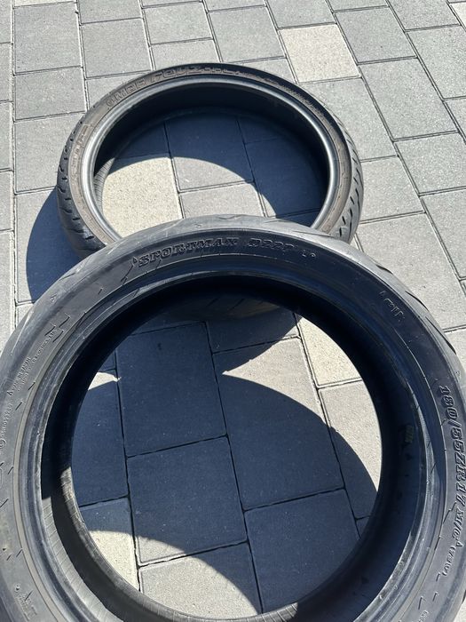 Мото шини 180/55 r17 i 110/70 r17 | Sportmax D222 і Maf Revz-FC1