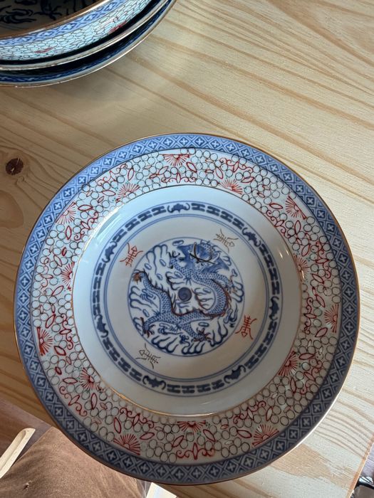 Serviço Completo Porcelana Fabricado Em Macau