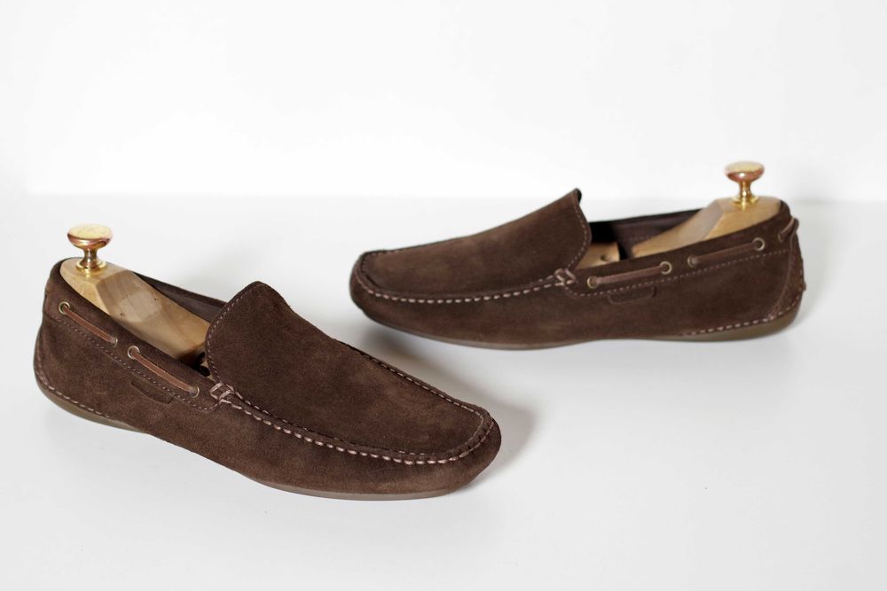 Мокасины Tommy Hilfiger Bally 44разм оригинал замша отличное состояние