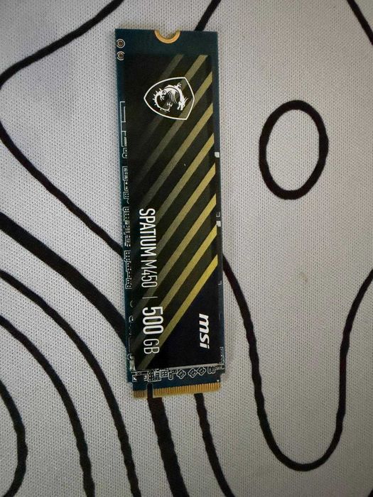 SSD Spatium M450 Pro 500 Gb