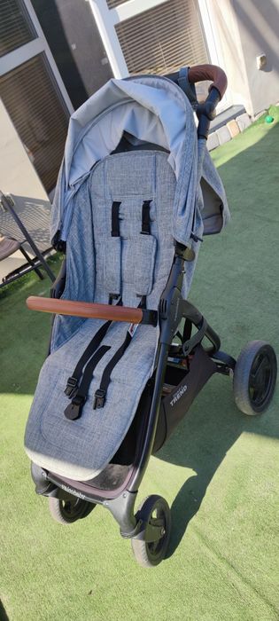 Spacerówka Valco Baby Snap 4 Trend, osłona na deszcz i owady oraz wkła