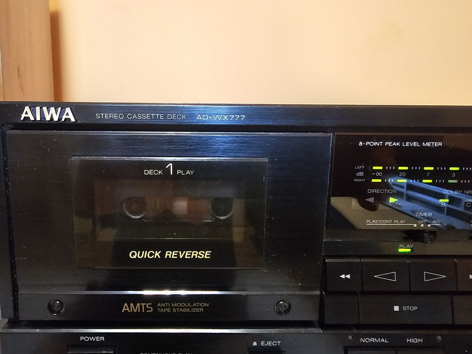 Aiwa AD WX'-777 Deck