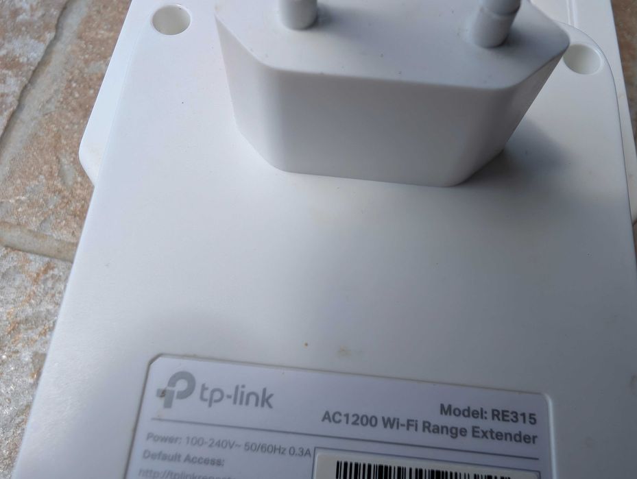 Repetidor wifi TP-Link 1200 mbs usado em bom estado