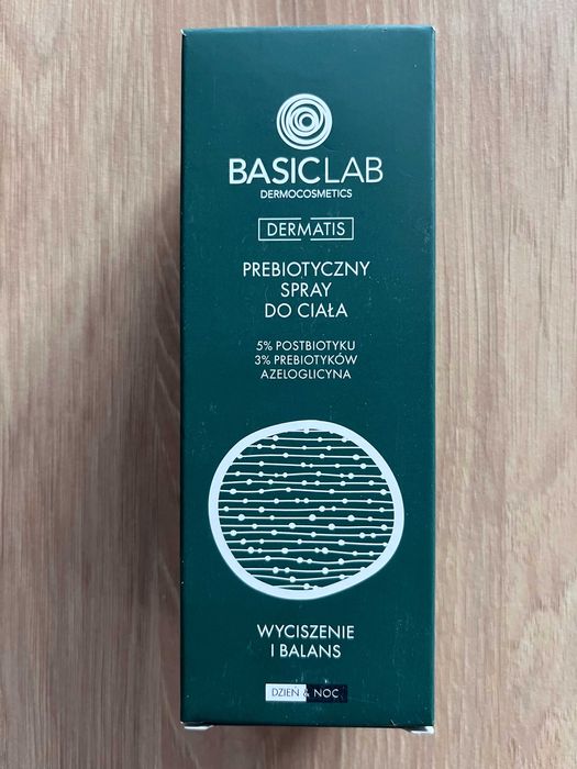 BasicLab Prebiotyczny spray do ciała