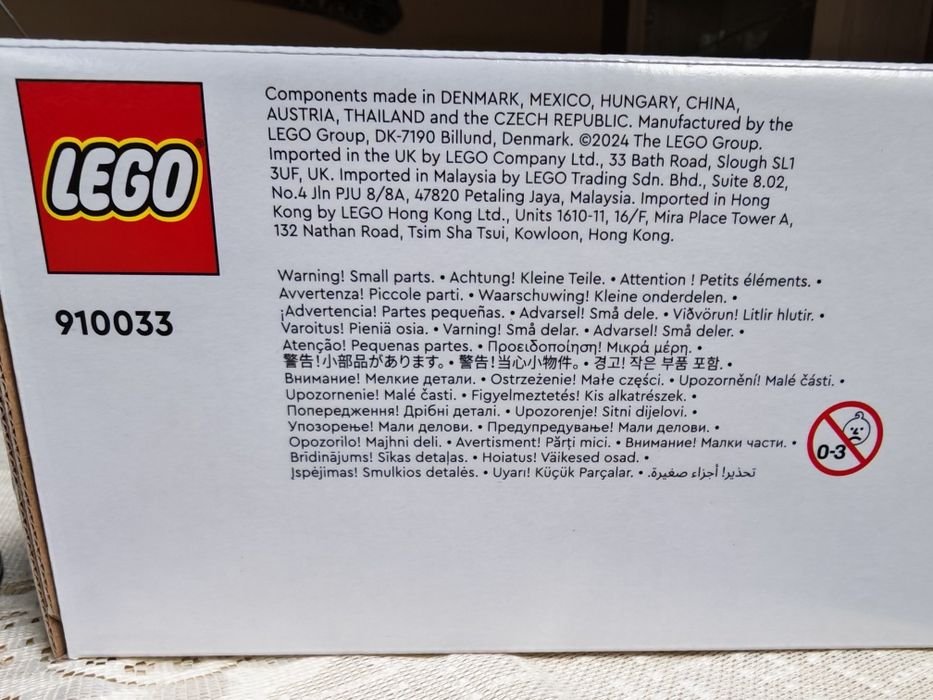 Zestaw LEGO Bricklink 910033 seria 1 Stara Parowozownia NOWY!