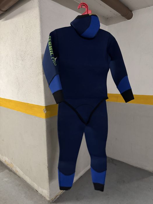 Fato mergulho Tecnomar 2 peças