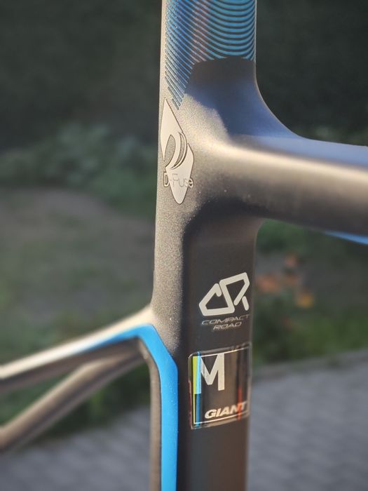 Nowy frameset carbonowy Giant Defy Advanced SL 0