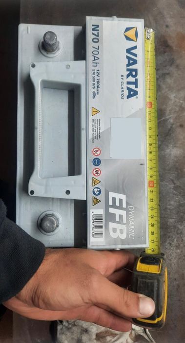 Bateria Varta EFB