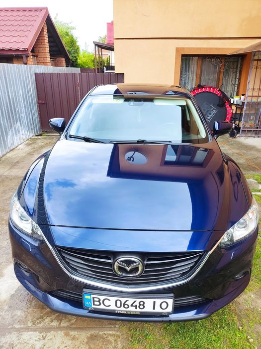 Мазда 6 GJ 2.0 механіка