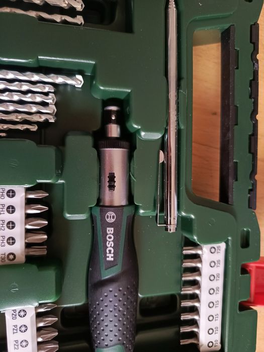 Zestaw wierteł wiertła bity Bosch v-line 91