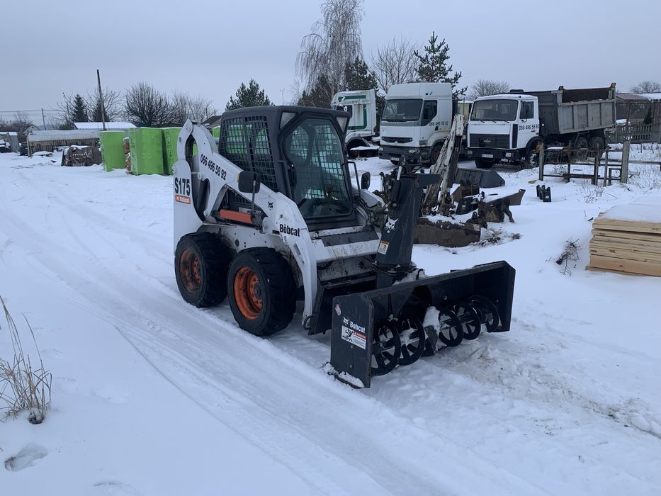 Ковш bobcat снігоприбиральний