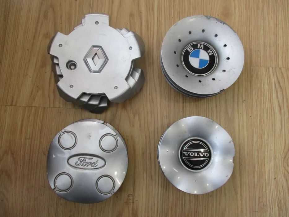 4 Centros Jante Roda BMW Volvo Ford Renault