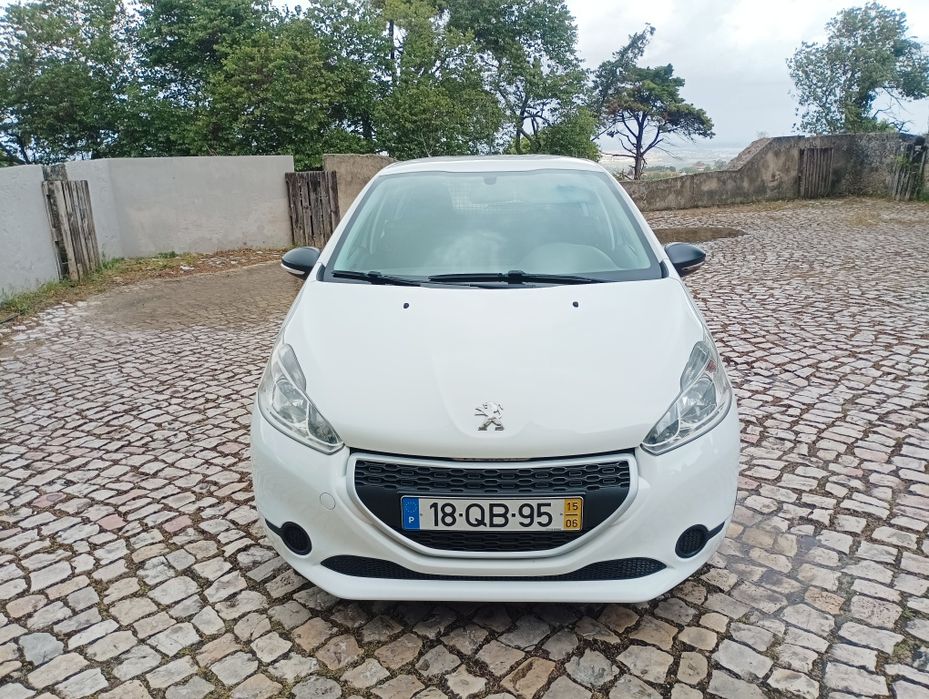 Peugeot 208 Comercial 2 lugares 2015 Excelente estado!