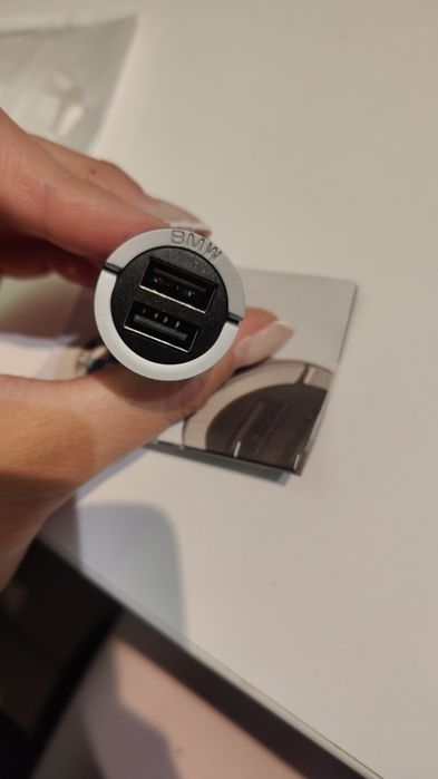 Ładowarka BMW Dual USB