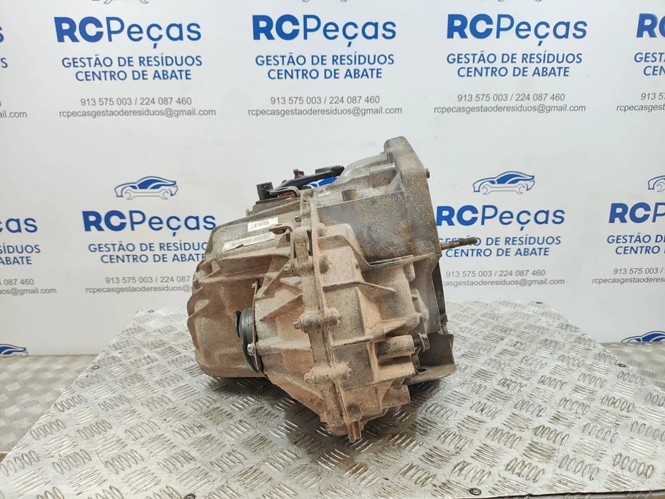 Caixa 6 Velocidades PK6375 PK6 375 Renault 1.9 dCi F9Q760
