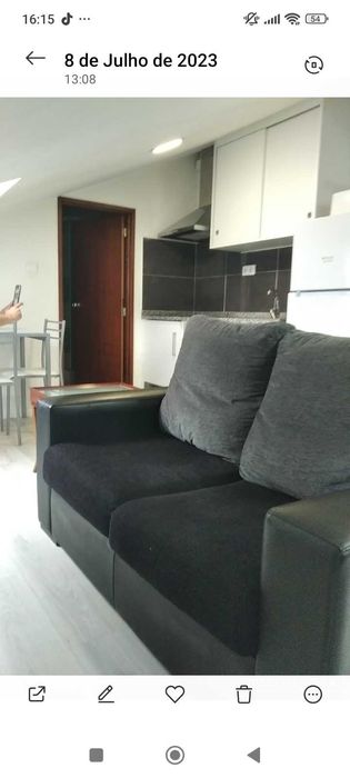 Estúdio no centro da cidade