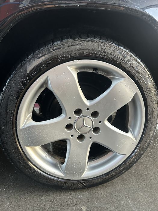 Felgi mercedes 5x112 225/45/17 letnie