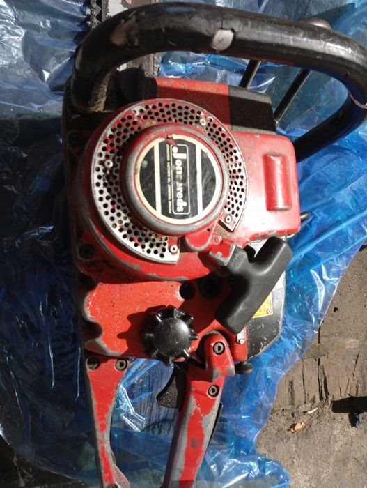 Piła spalinowa Jonsereds 52e iSachs  Dolmar 115.