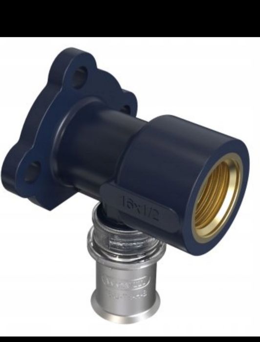 Kolano, Złączka, Trójnik PEX 16 Wavin Tigris K5 PRESS
Złączka PEX 16x1