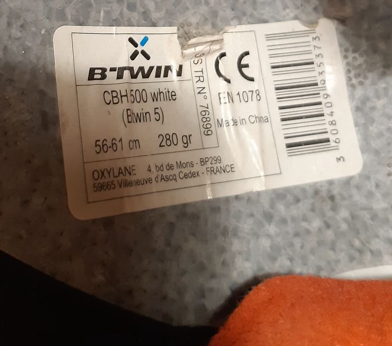 Capacetes de bicicleta Btwin