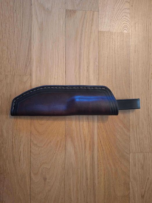 Pochwa skórzana do noża 9-14 cm