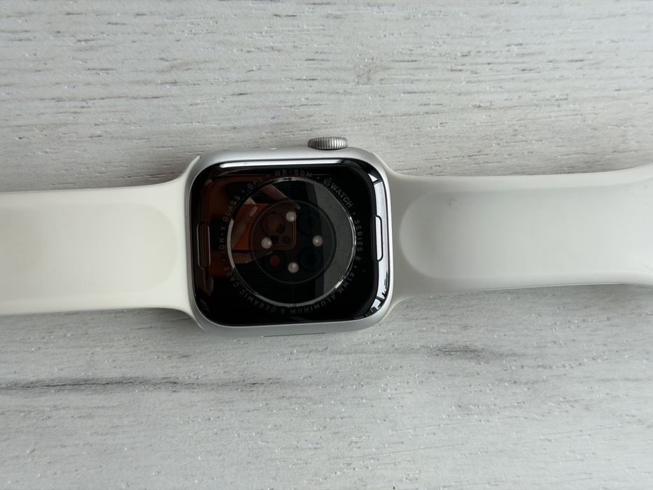 Годинник айфон Apple Watch Series 8, 41 (Starlight)