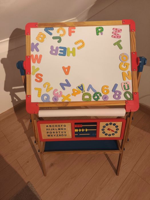 Quadro de atividades infantil de dupla fase do Lidl