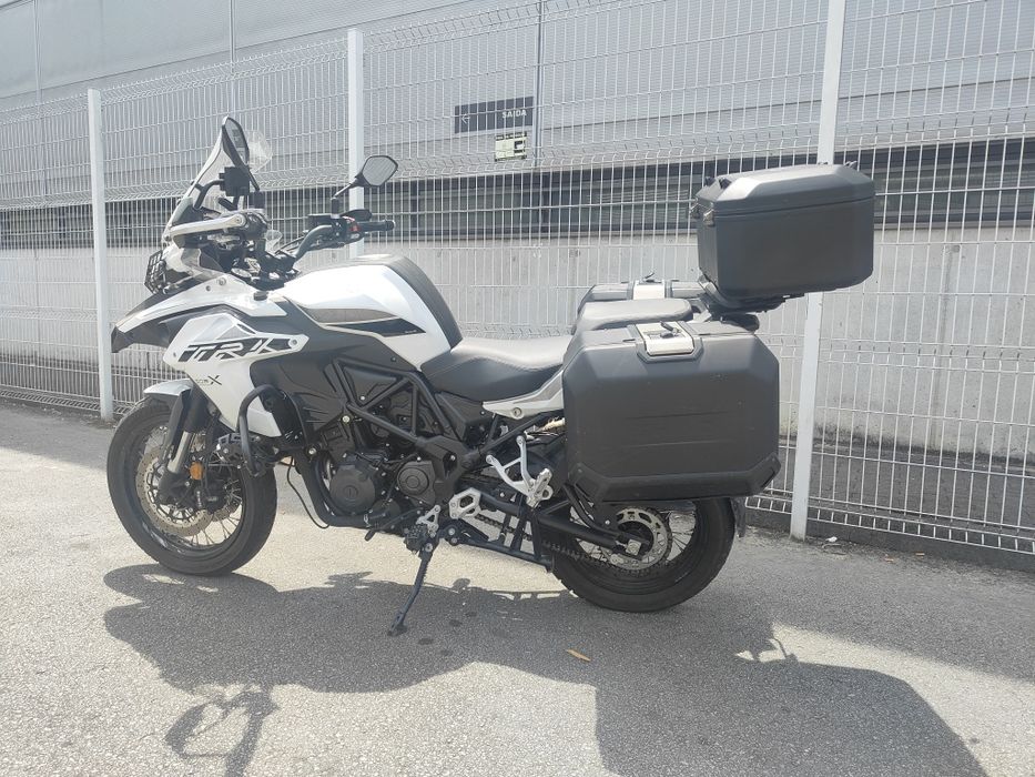 Benelli TRK 502 X 2021 | 13.500 km | Malas Laterais + Top Case | 5.500€