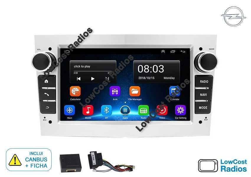 *(SALDOS) Rádio ANDROID GPS | Opel Corsa • Astra • Antara • Vectra
