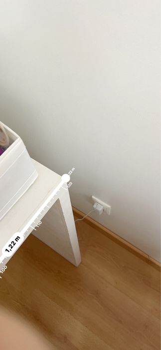 Estante e secretaria