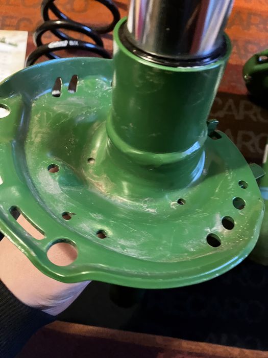 Amortyzatory zawieszenie bilstein b8 komfort audi skoda vw seat eibach