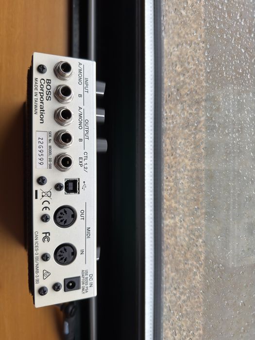 Boss Digital Delay DD500442793737637734405