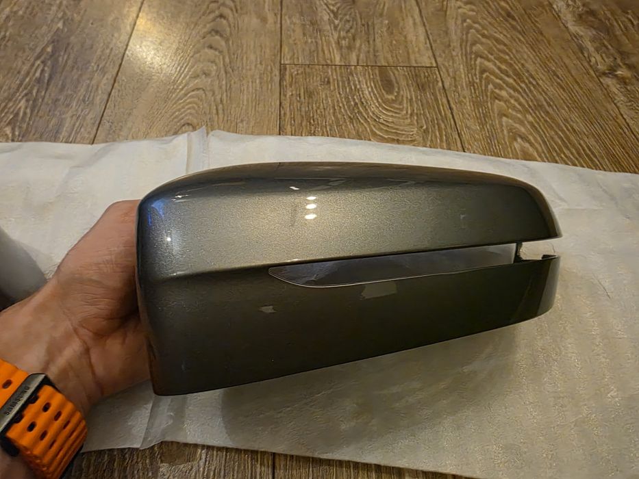 Osłony lusterek - BMW G20, szary skyscraper, oryginalne