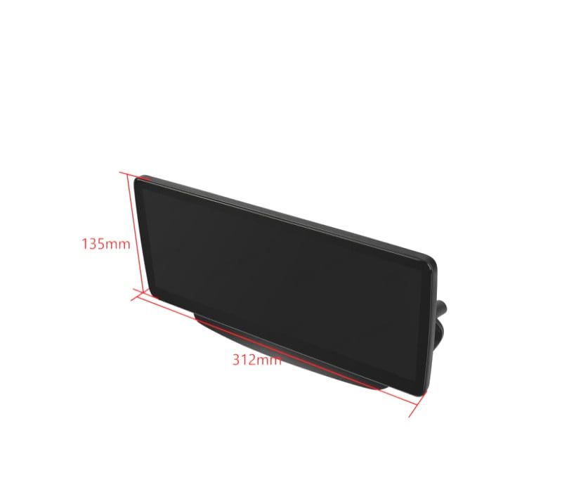 RÁDIO GPS ANDROID 14 MERCEDES CLASSE E C207 / A207 12.3" 4GB+64GB
