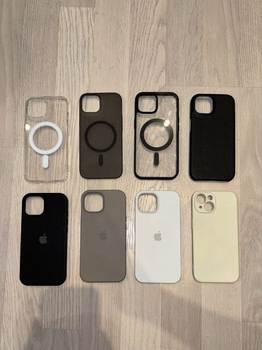 Чохли iPhone 15 з Mag Safe