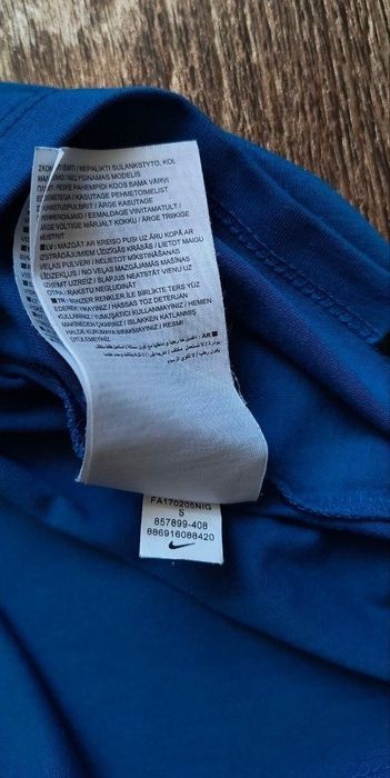 Чоловіча футболка світшот худі Nike розмір S
