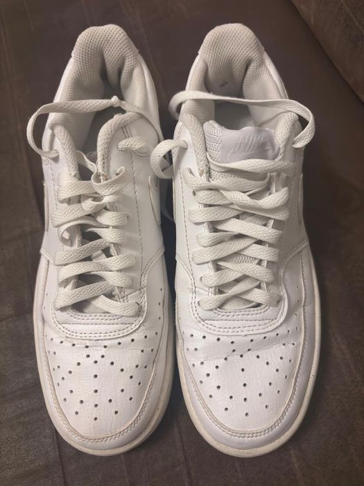 Buty Nike Sneakersy białe rozmiar 41