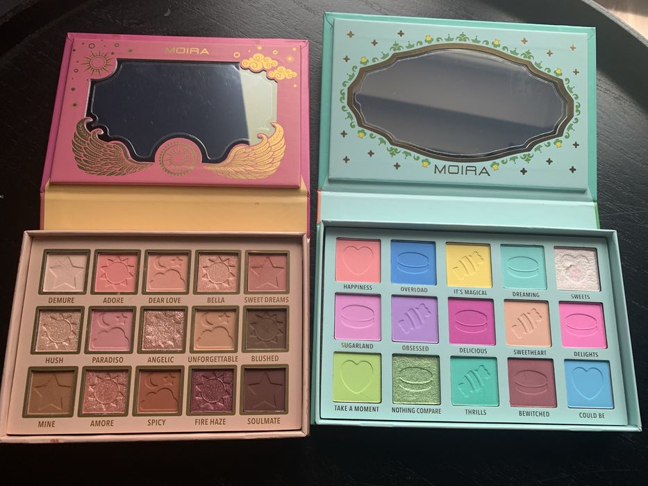 Zestaw palet Moira Cosmetics Celestial Love & Sweet Delights